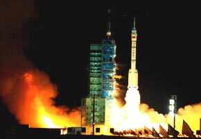 China launches unmanned spacecraft