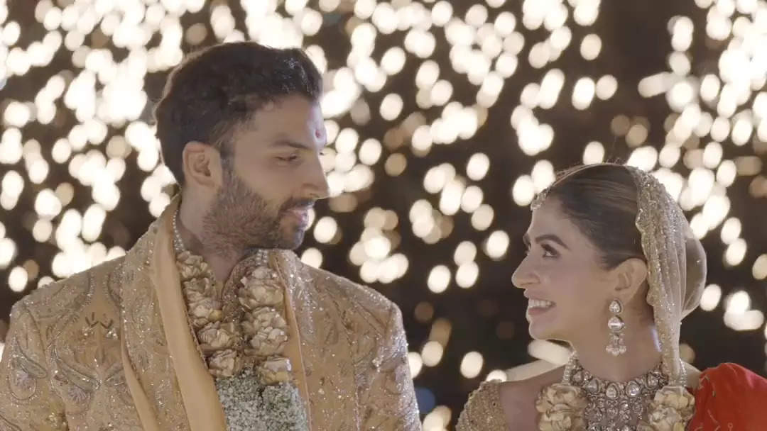 Malvika Raaj of 'Kabhi Khushi Kabhie Gham...' fame ties the knot with entrepreneur Pranav Bagga