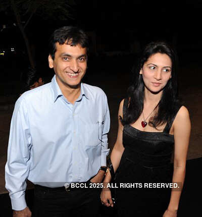 F1 after-party at Amber Lounge