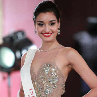 Kanishtha Dhankhar at Miss World