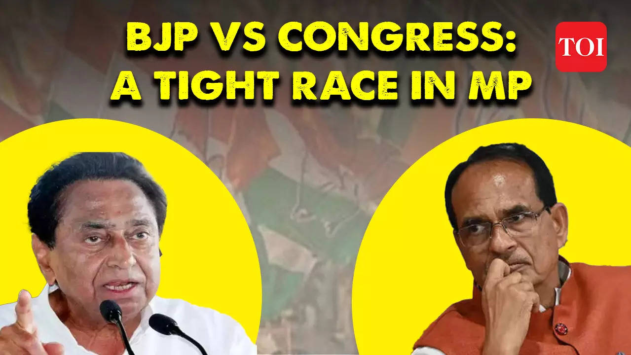 Election results 2023: Will Congress’ ‘Lehar’ sweep BJP’s stronghold in Madhya Pradesh?