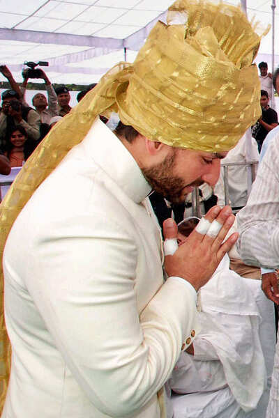 Saif turns Nawab of Pataudi