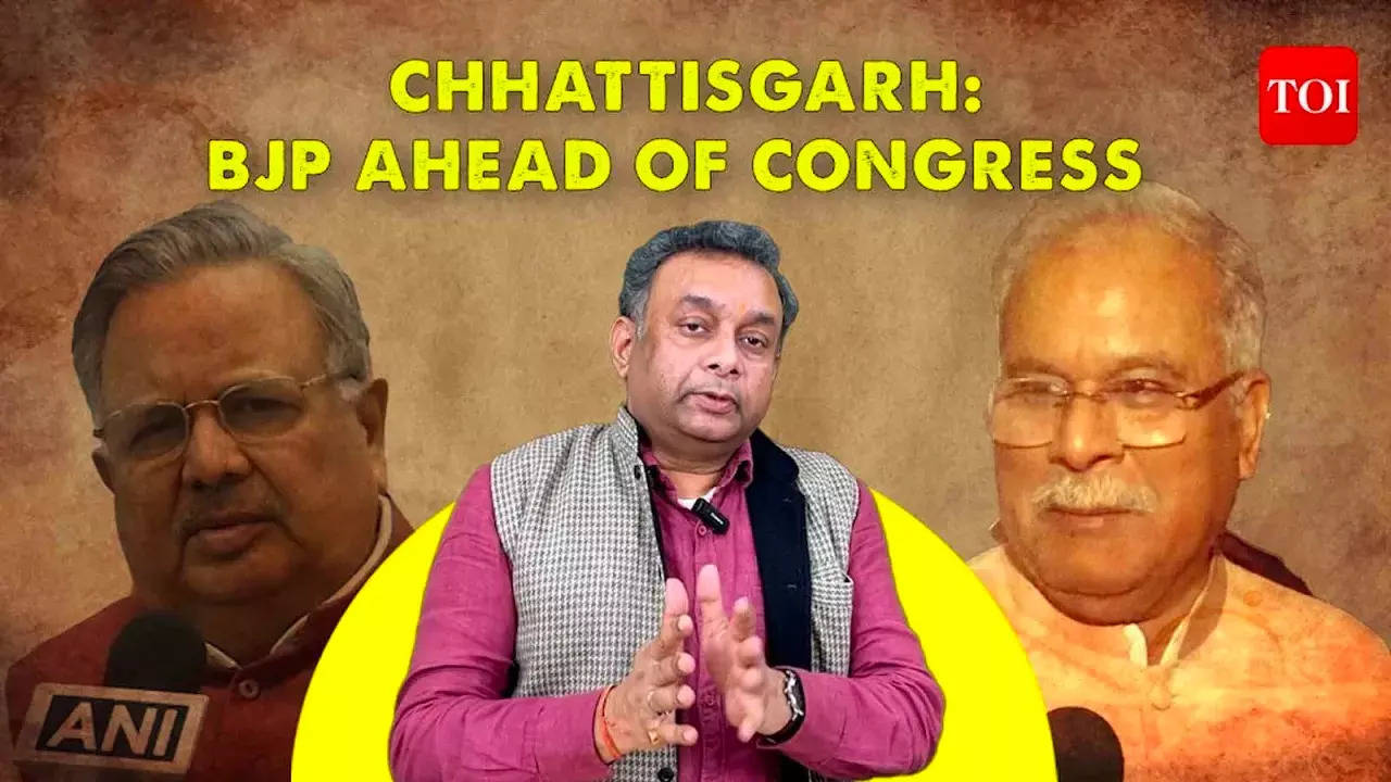 Chhattisgarh Results 2023 LIVE: BJP Surges Ahead Of Congress