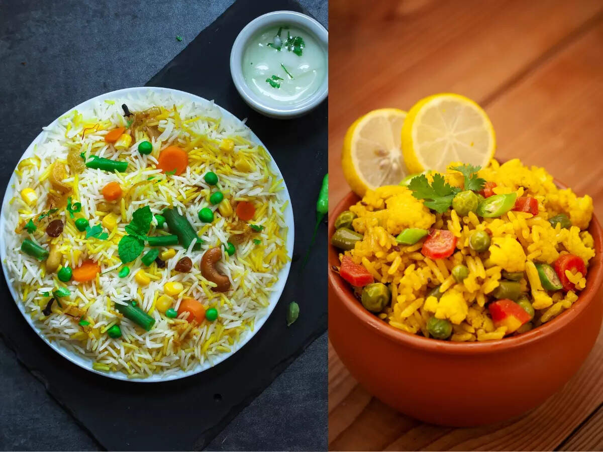 Is Pulao and Veg Biryani the same? Here’s all you need to know