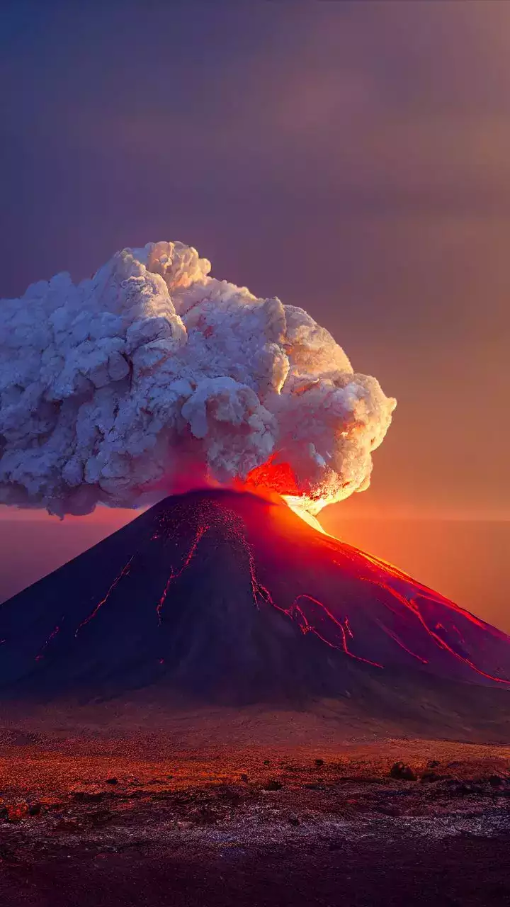 11 most active volcanoes in the world | Times of India