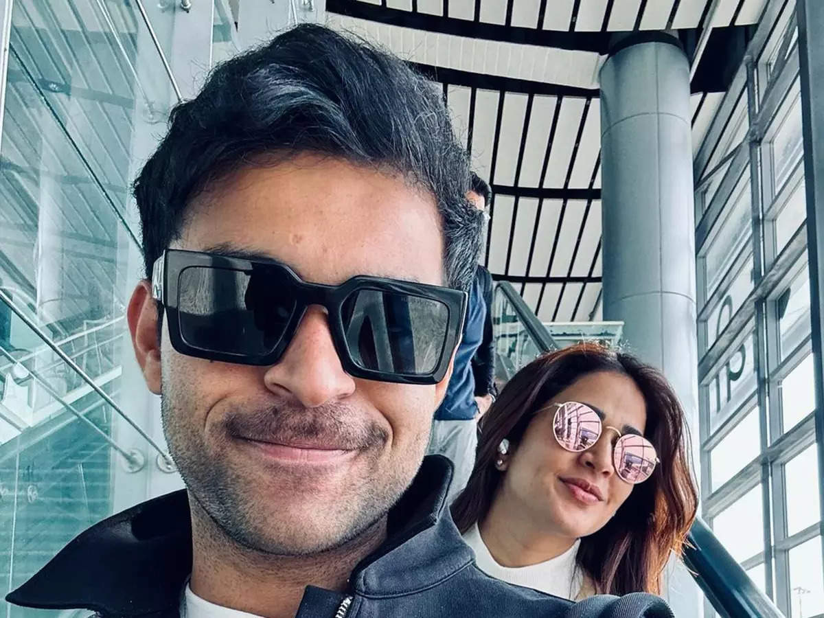 Varun Tej and Lavanya's honeymoon bliss begins, couple shares adorable picture