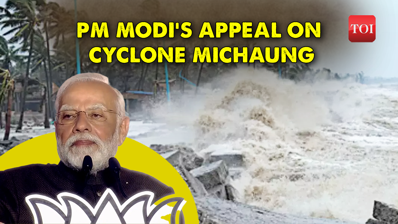 Cyclone Michaung update: PM Narendra Modi keeps watch on situation ...