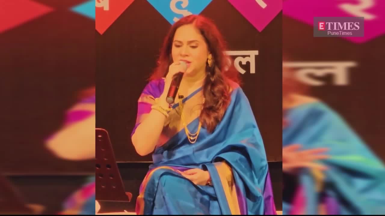 diwali pahat: 'Sharad Sundar Chanderi Rati' by Bela Shende