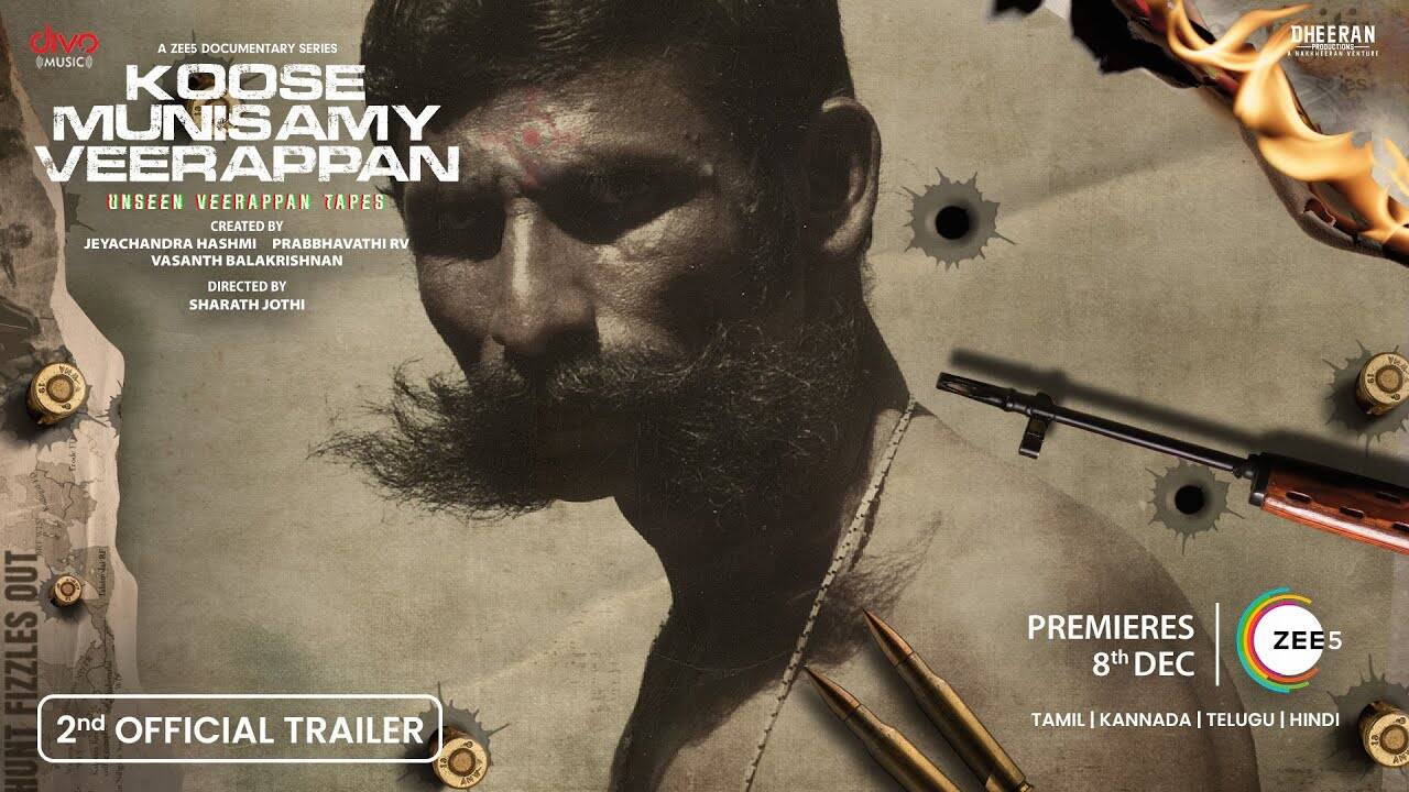 #39 Koose Munisamy Veerappan #39 Trailer: Nakkheeran Gopal and Seeman starrer