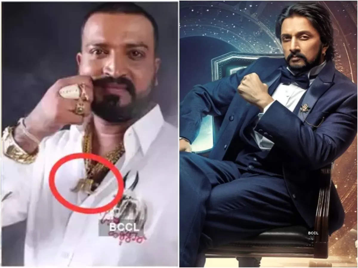 Kiccha sudeep left hand on sale bracelet