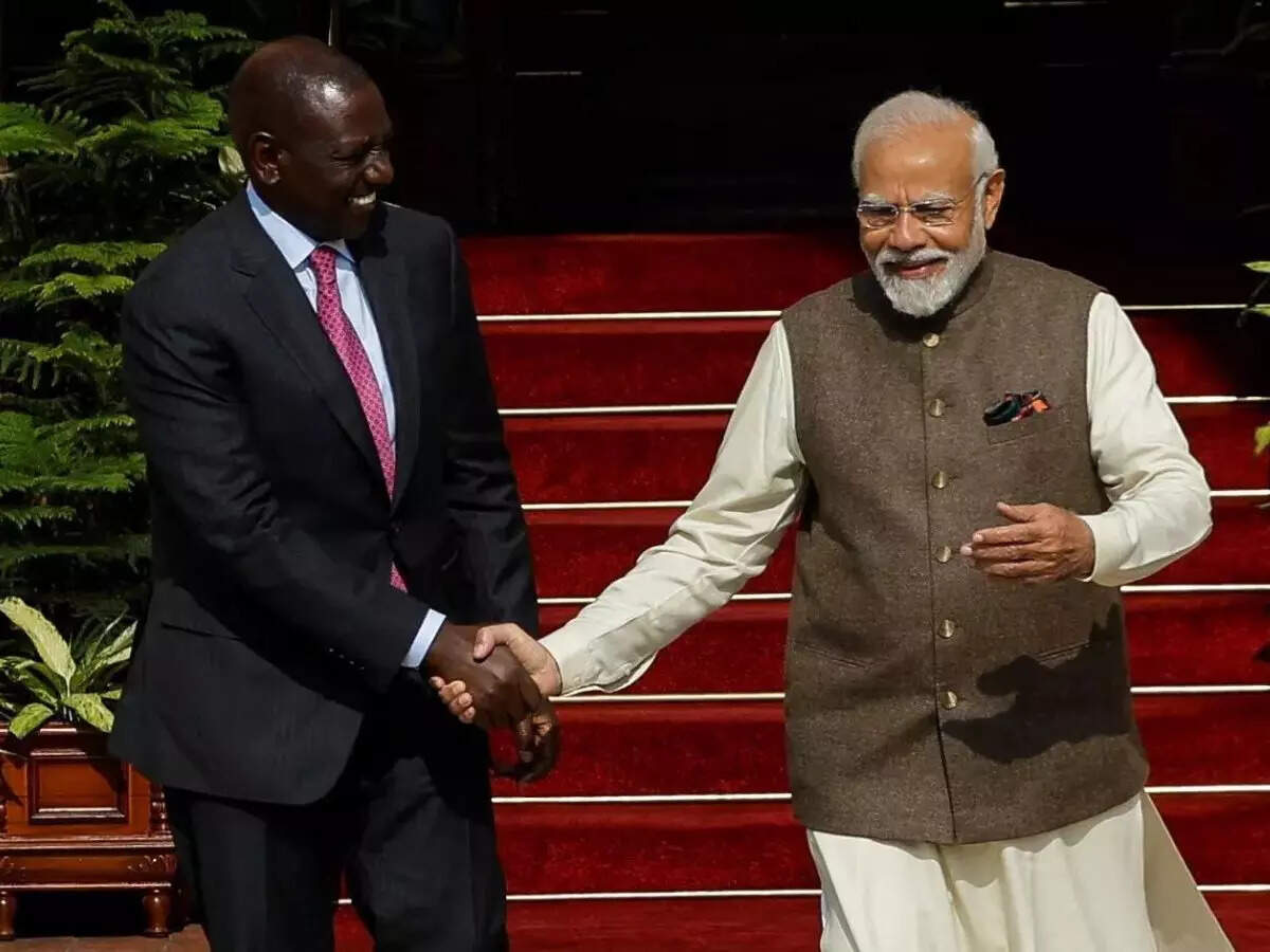 In pics India announces 250 million to Kenya, signs 5 MoUs