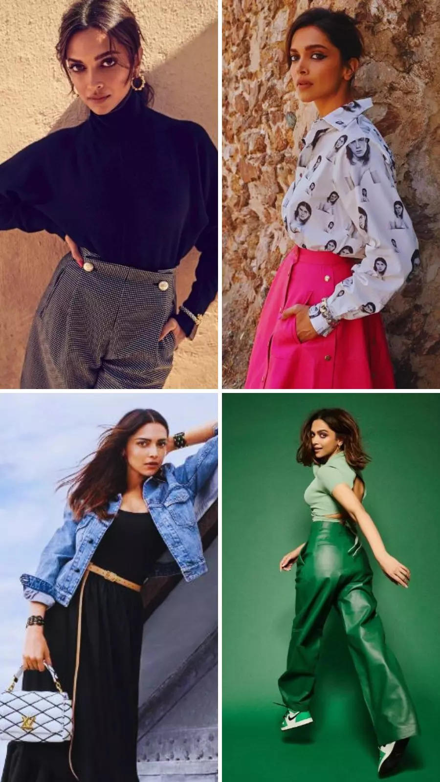 Deepika shops padukone casual dresses