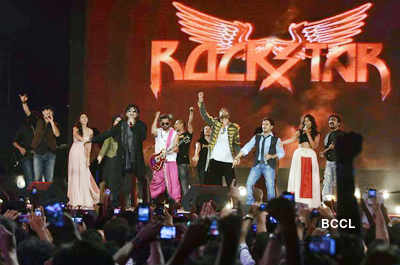 'Rockstar' concert