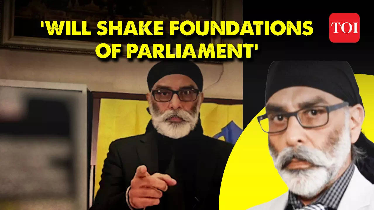 'Will Attack Parliament On Or Before Dec 13': Pro-Khalistani Gurpatwant ...