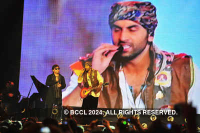 'Rockstar' concert