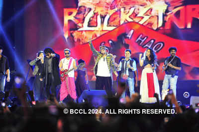 'Rockstar' concert