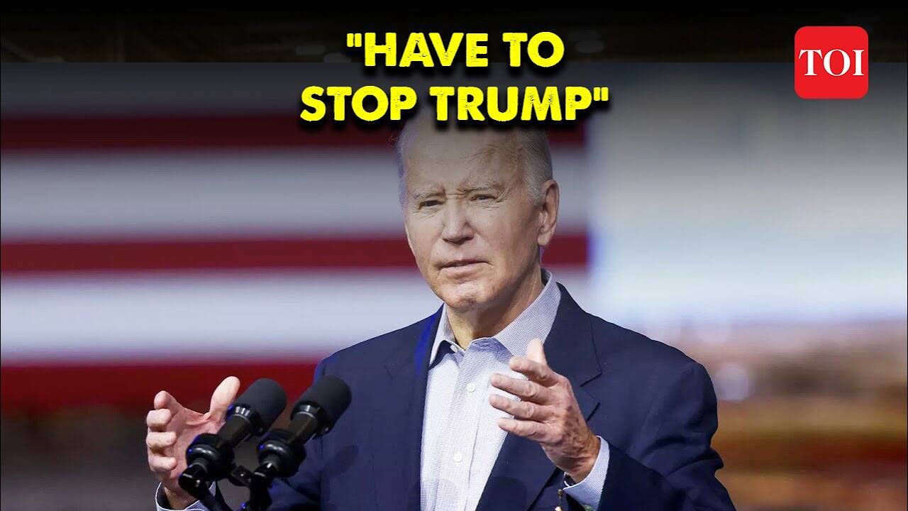 BIG CONFESSION | Joe Biden Reveals Reason Behind Running for Second ...