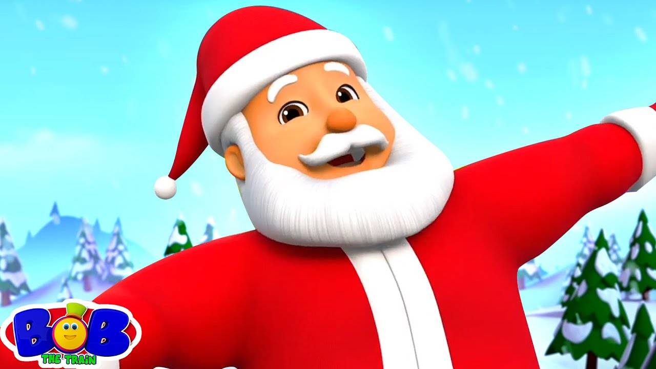 Nursery Rhymes in English: Children Video Song in English 'Jingle Bells ...