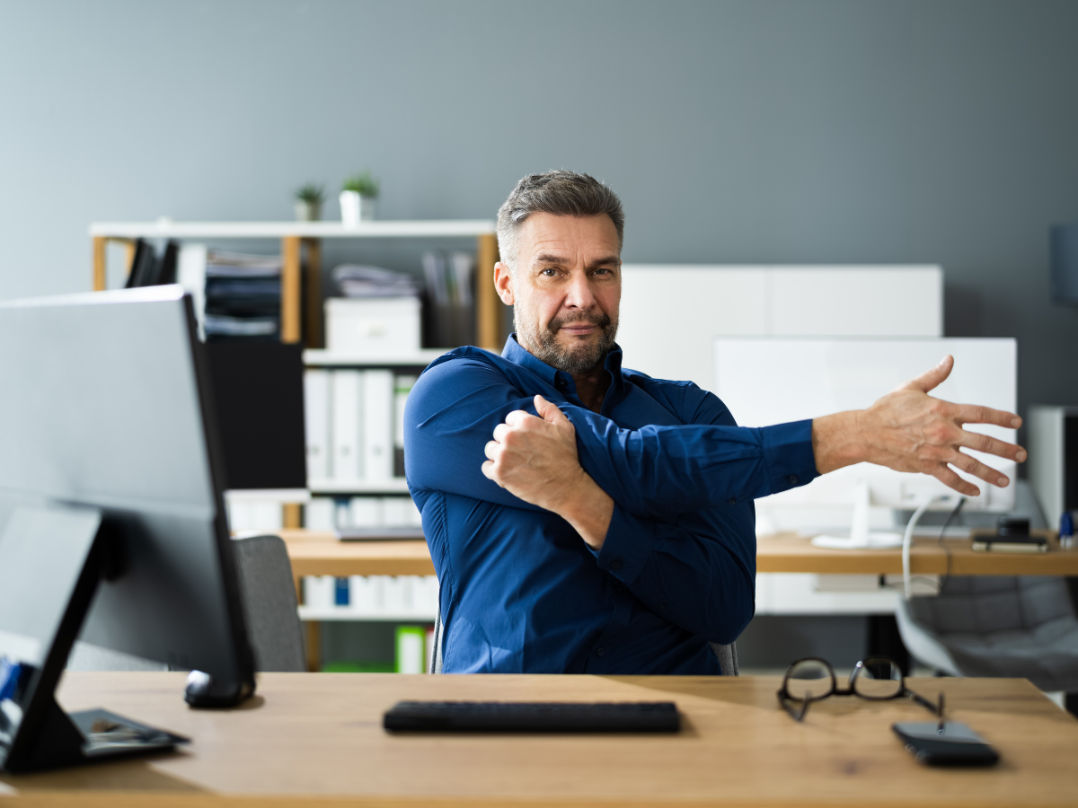 Simple Desk Exercises To Stay Fit At Work 