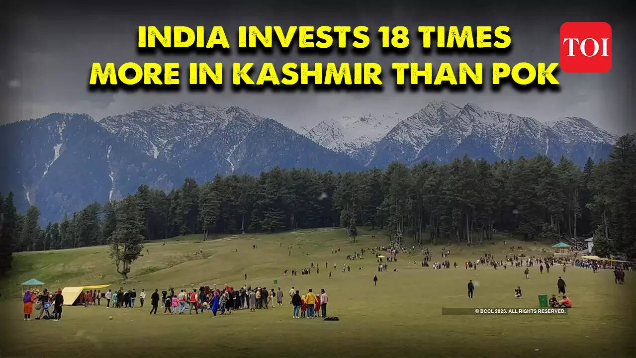 Kashmir: India spends 18 times more in Kashmir than what Pak spends in ...