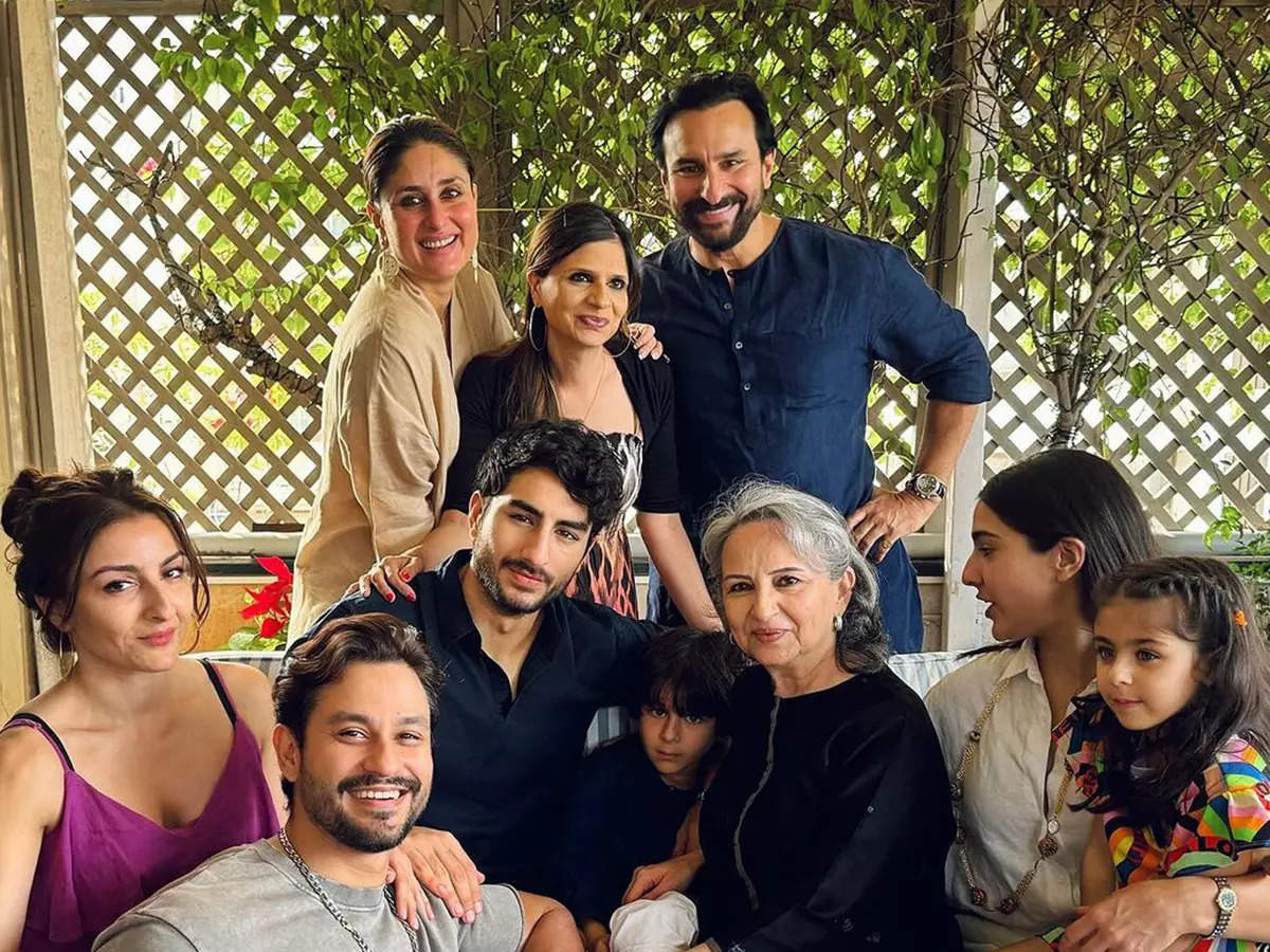 Pataudi family unites in joy: A glimpse inside Sharmila Tagore's birthday celebration