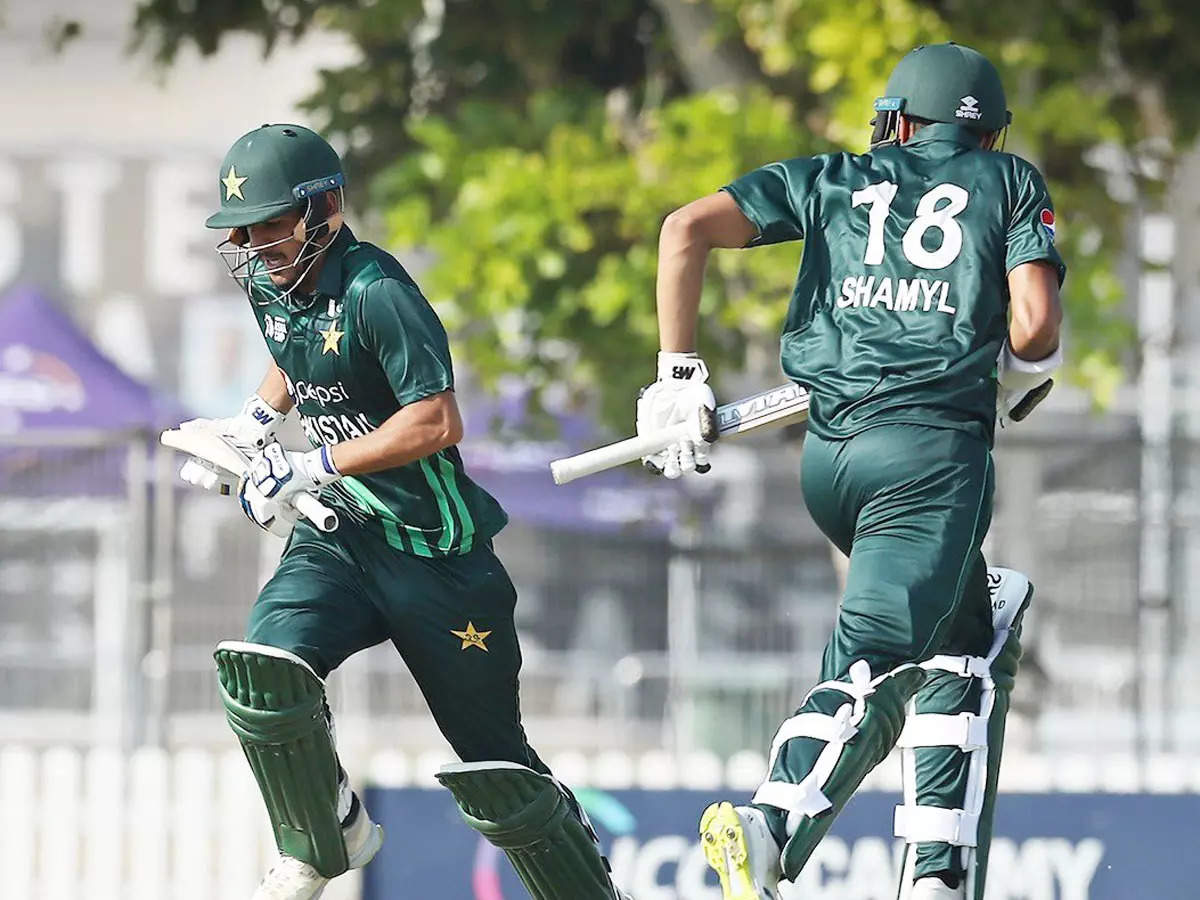 U19 Asia Cup Azan Awais stars as Pakistan beat India to maintain top