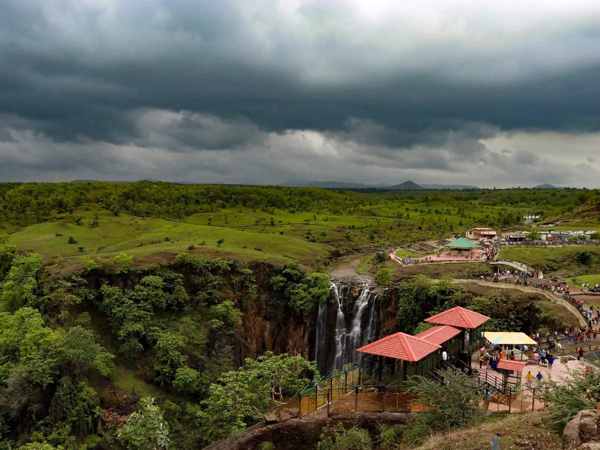 Madhya Pradesh: The splendour of Patalpani Falls, Indore - Times of India Travel