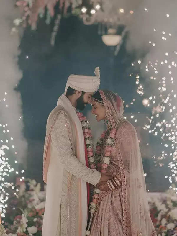 Mukti Mohan embarks on a lifetime journey: Ties the knot with Kunal Thakur and shares stunning first pics