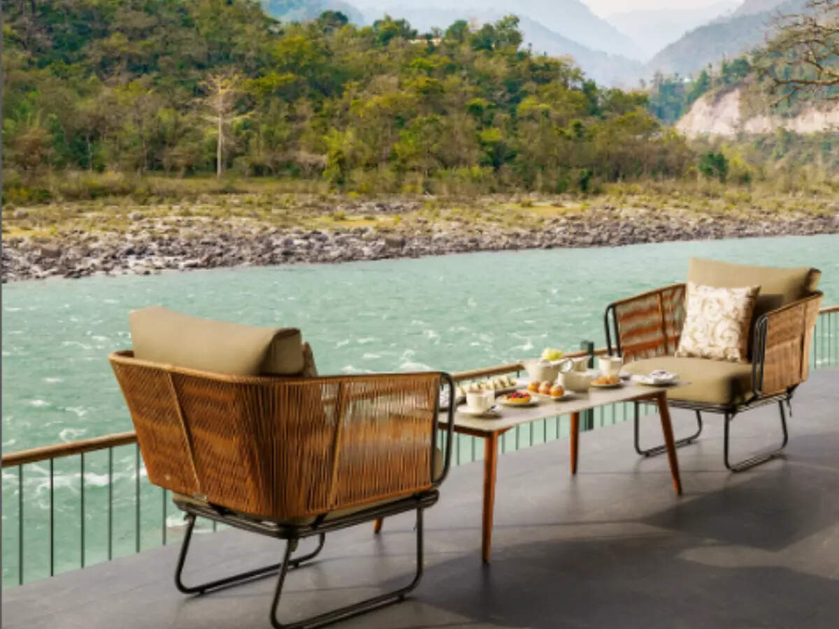 Top 10 luxury hotels in Rishikesh for the most comfortable vacation