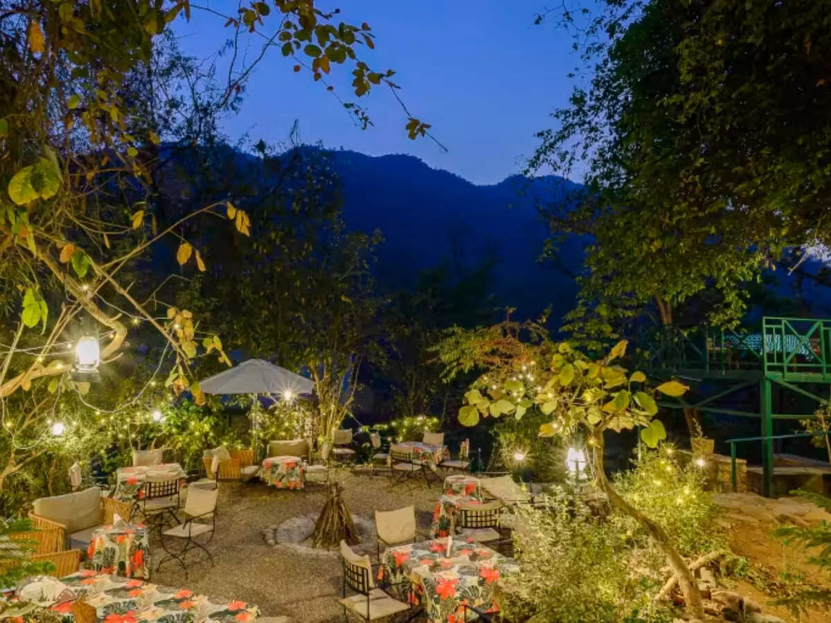 Top 10 luxury hotels in Rishikesh for the most comfortable vacation