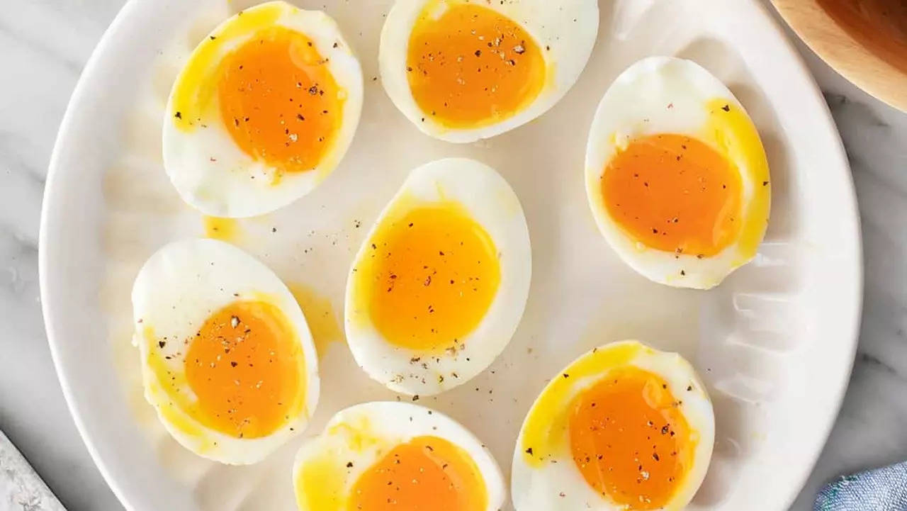 Soft Boiled Eggs Tips: How to soft boil eggs: Note the easy tips