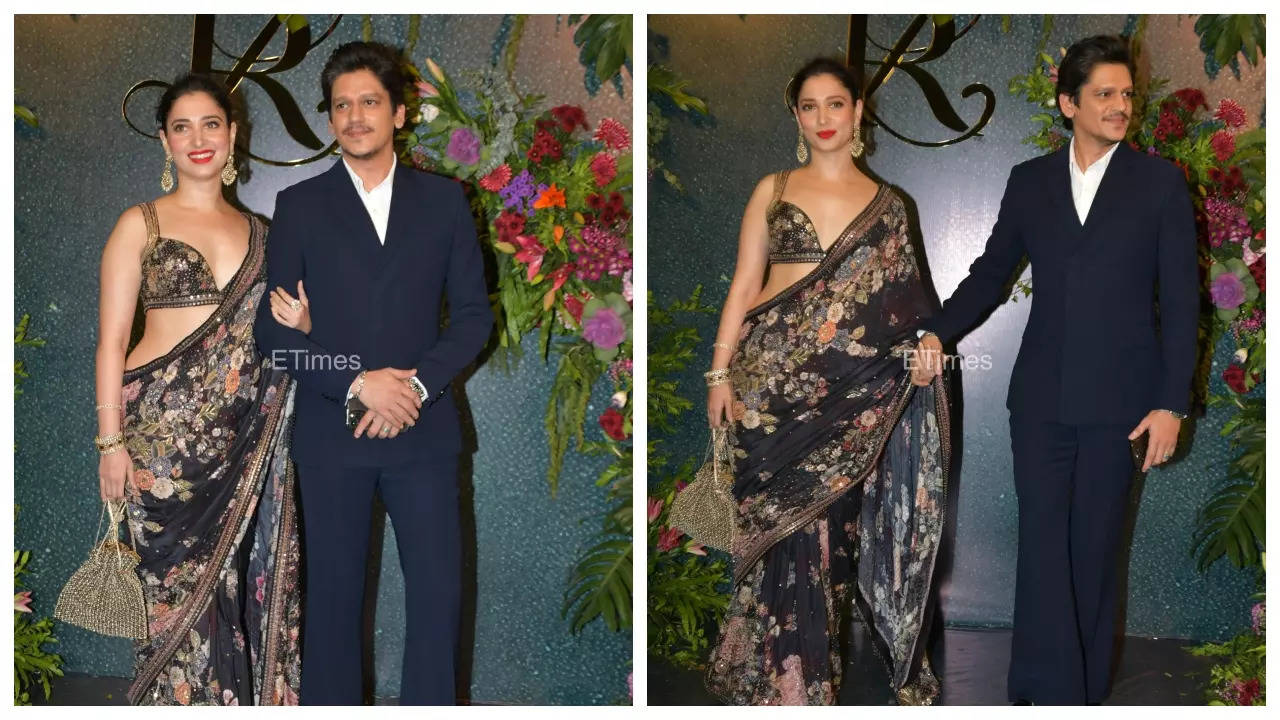 Vijay: Tamannaah Bhatia And Vijay Varma Walk Hand-in-hand As They Make ...