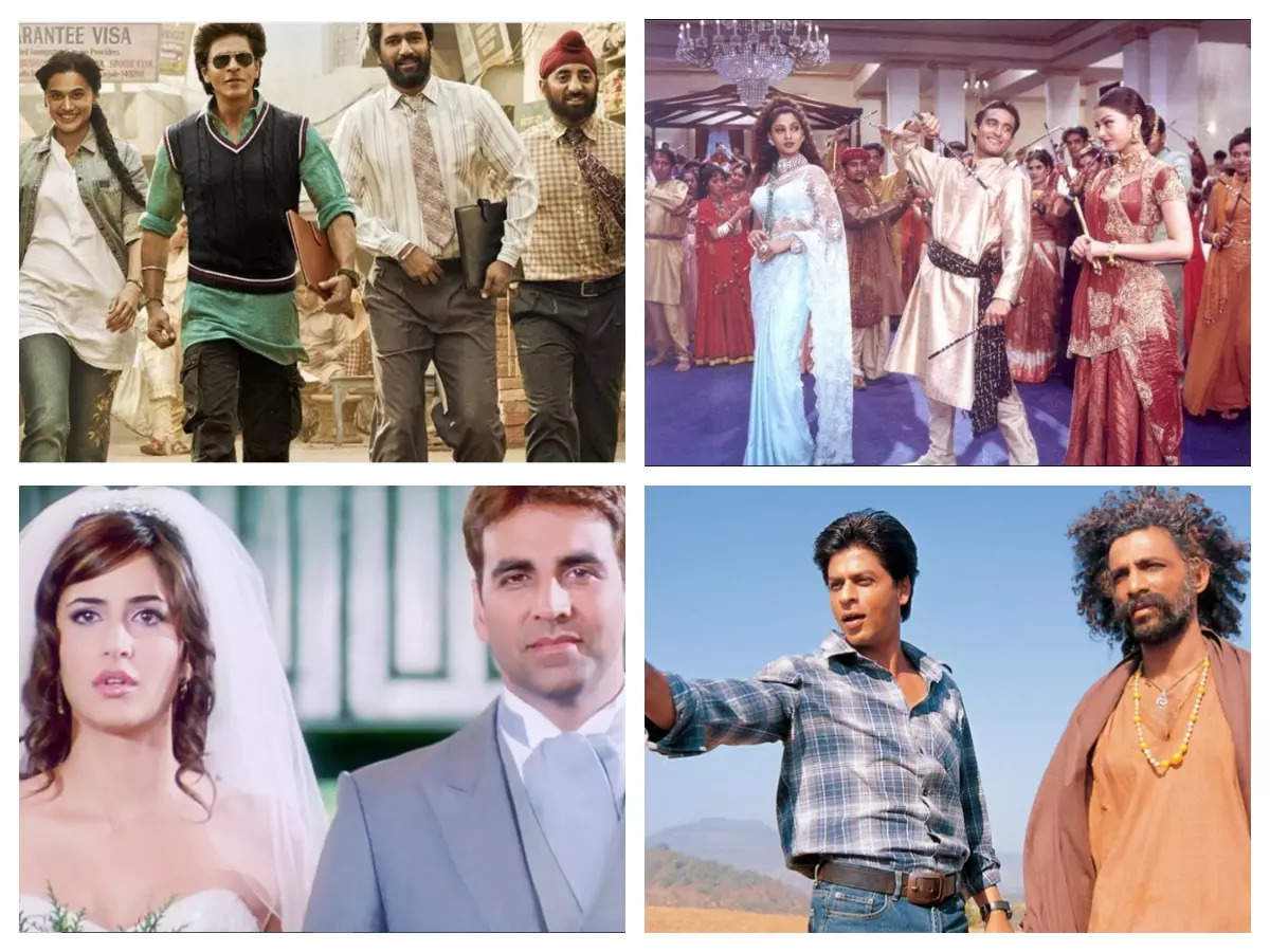 Dunki, Swades and more: Movies that showcased the lives of Indians living  abroad