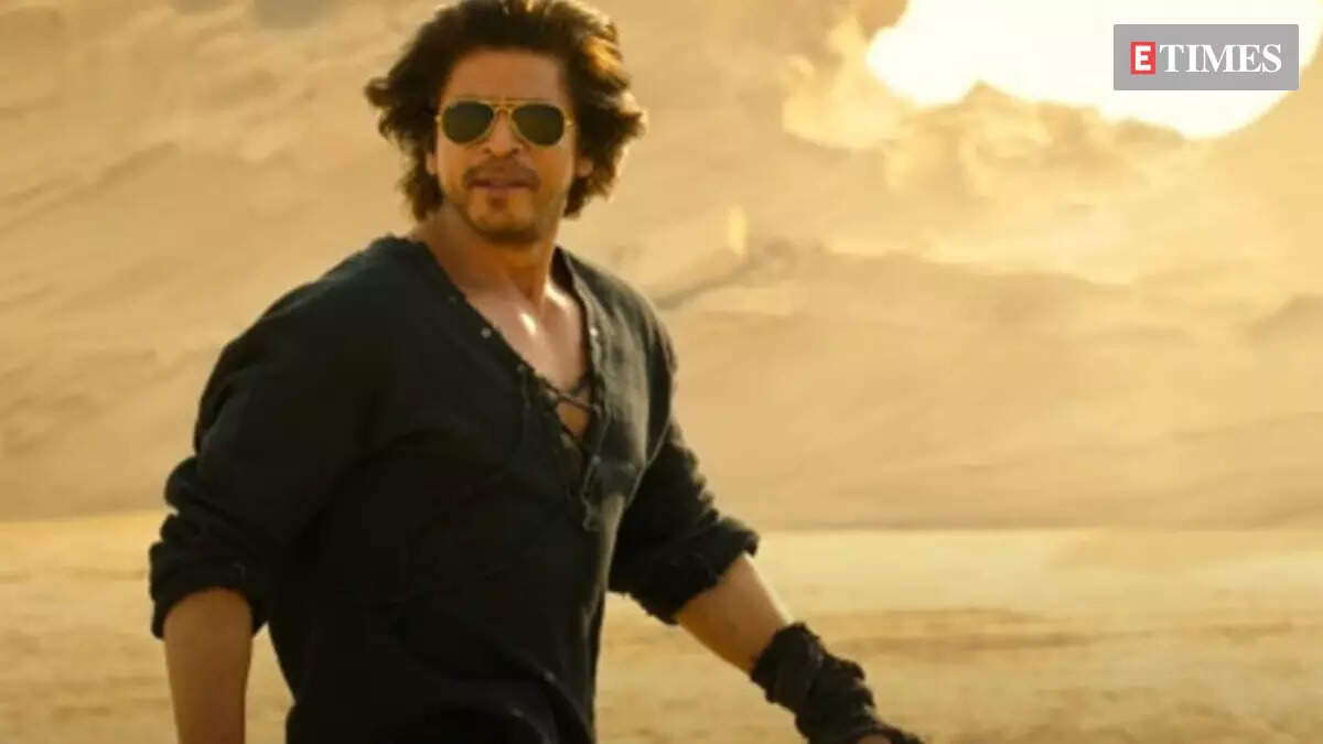 Dunki Drop 5: Shah Rukh Khan teases next song 'O Maahi'; oozes swag in ...
