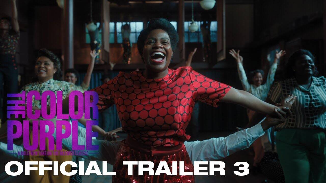 color purple: The Color Purple - Official Trailer