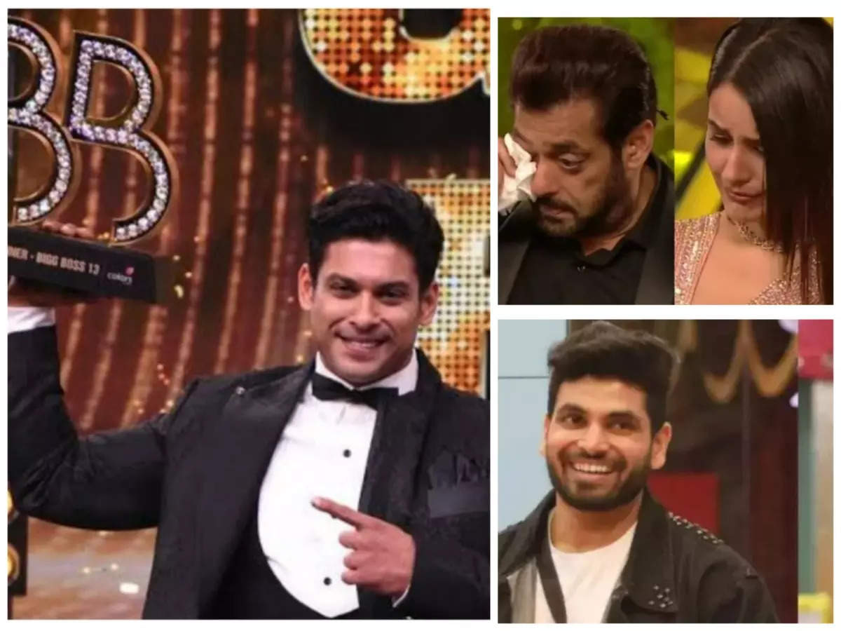 Times when Sidharth Shukla s name was mentioned in the Bigg