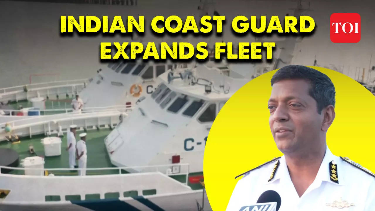 Indian Coast Guard plans to increase fleet to 200 ships, 100 aircraft ...