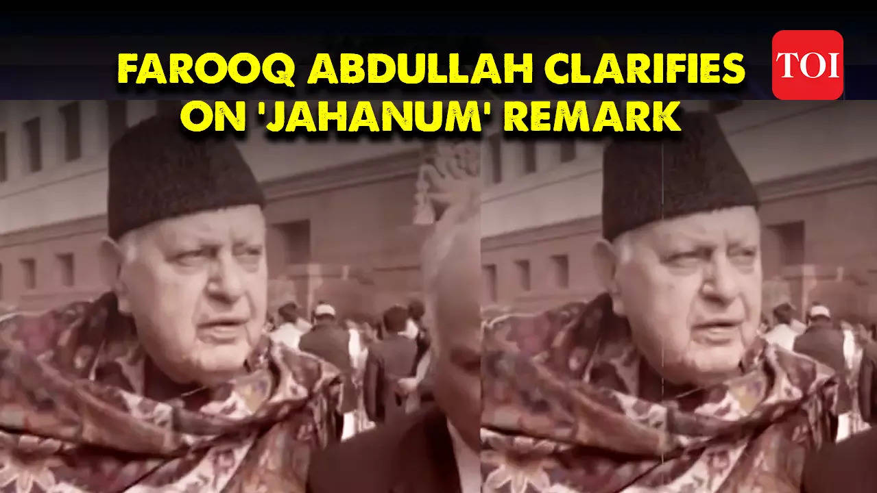 “i Used These Words Because” Farooq Abdullah Clarifies On “let Jandk Go To Hell” Remark 3778