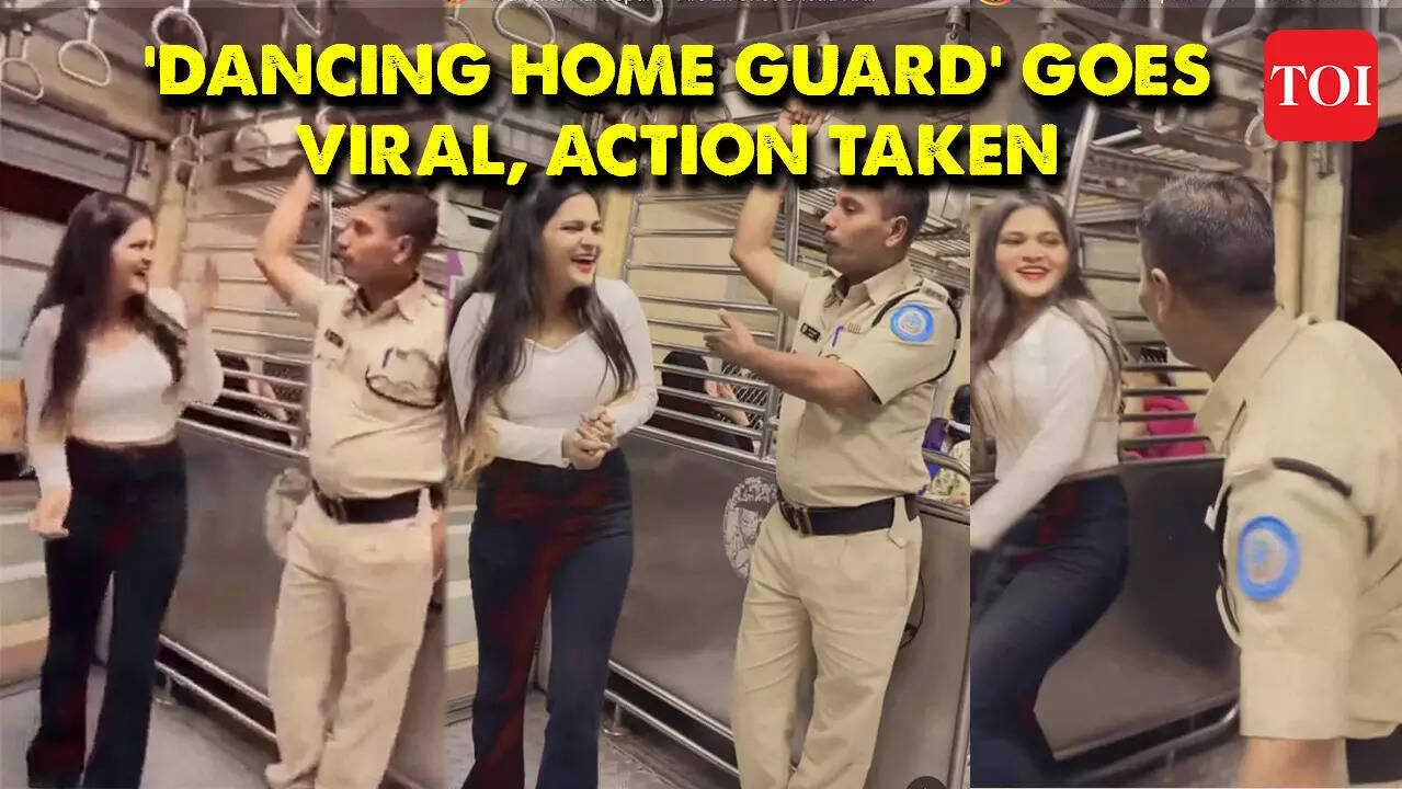 Dancing home guard sparks controversy: GRP cracks down on viral video incident!