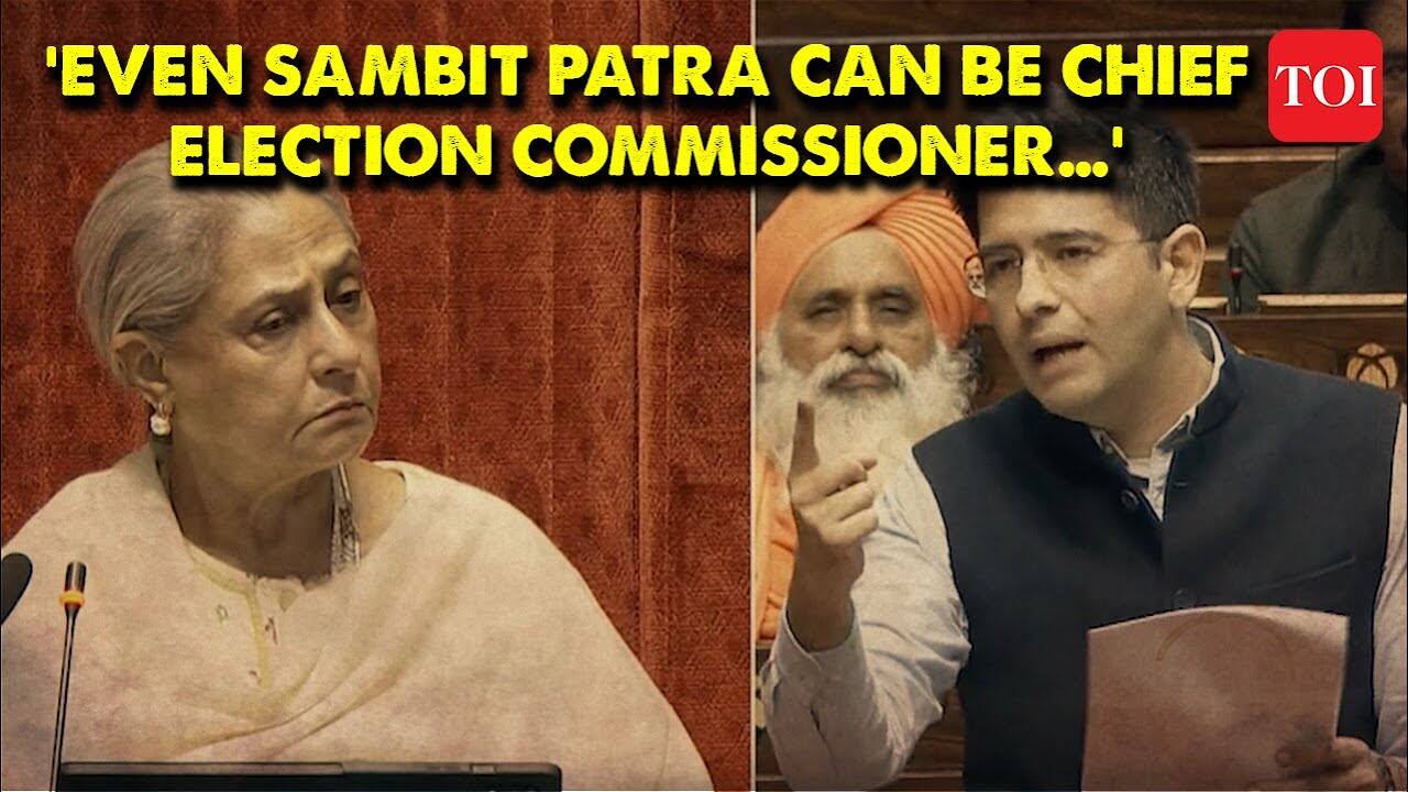 ‘BJP wants to control…’: AAP’s Raghav Chadha opposes CEC Bill, says it disrespects Supreme Court