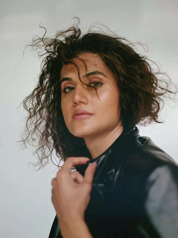 Taapsee Pannu's style saga: A tapestry of elegance and versatility in a captivating fashion journey