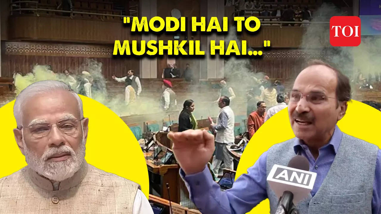 “Modi Hai To Mushkil Hai…” Adhir Chowdhury Lashes Out At Centre’ Over ...