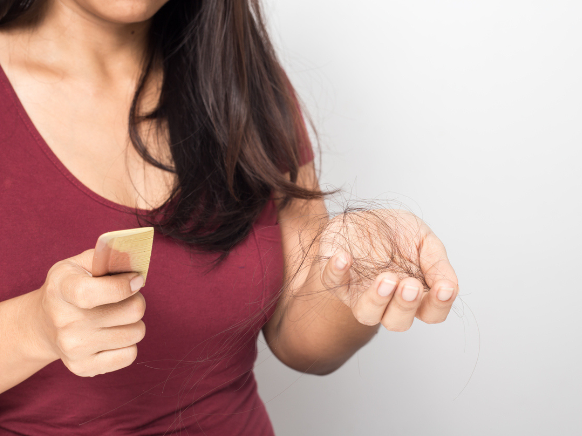 ​Vitamin deficiencies linked to hair loss​