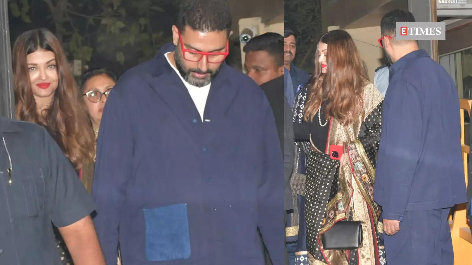 Aishwarya Rai And Abhishek Bachchan Put Separation Rumours To Rest As ...