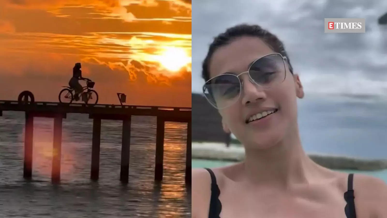 'Sunsets Hardly Look This Beautiful Elsewhere…': Taapsee Pannu Shares A ...