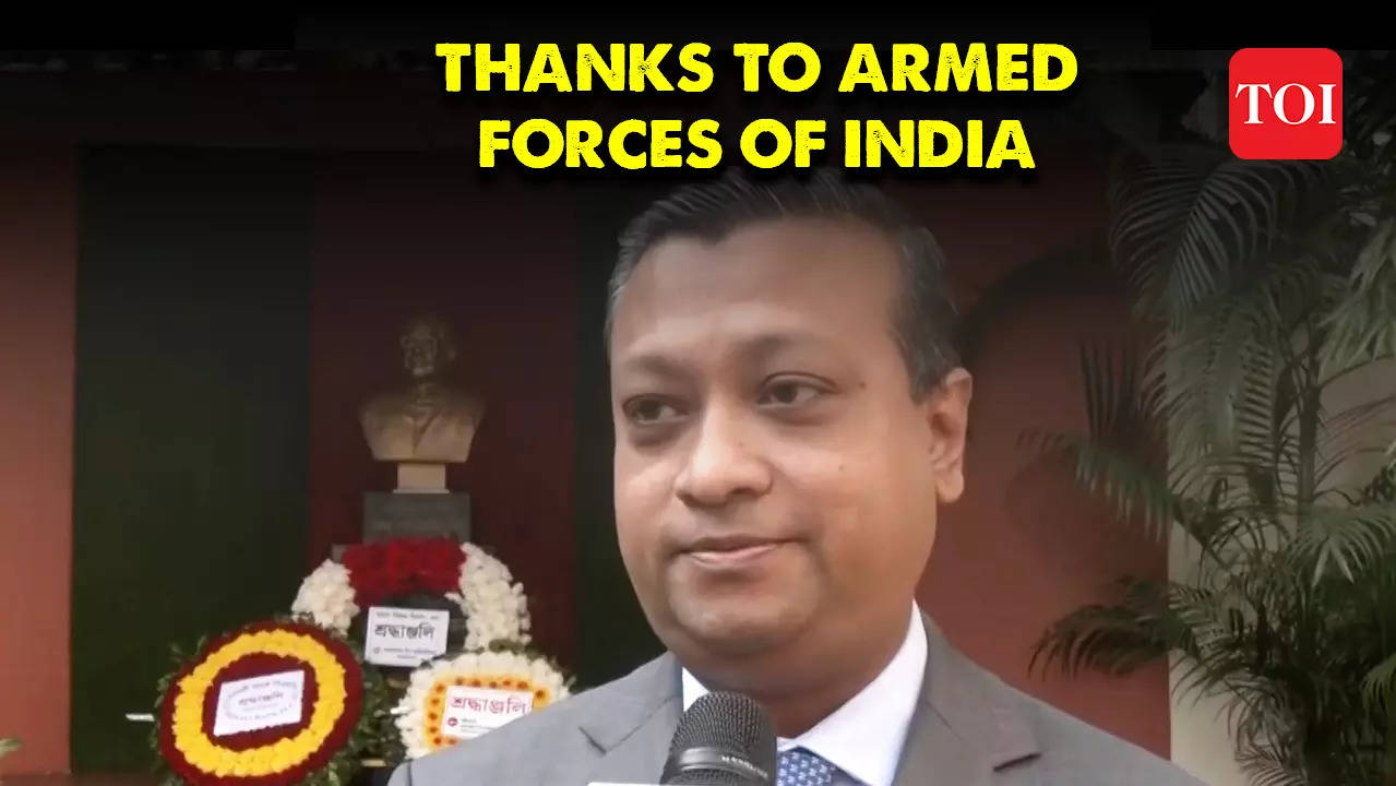 Bangladesh Deputy High Commissioner Thanks Indian People, Indian Army ...