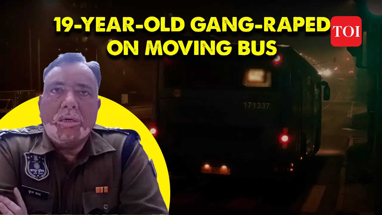 19-year-old girl gang-raped by drivers on moving bus enroute to Jaipur, 1 arrested