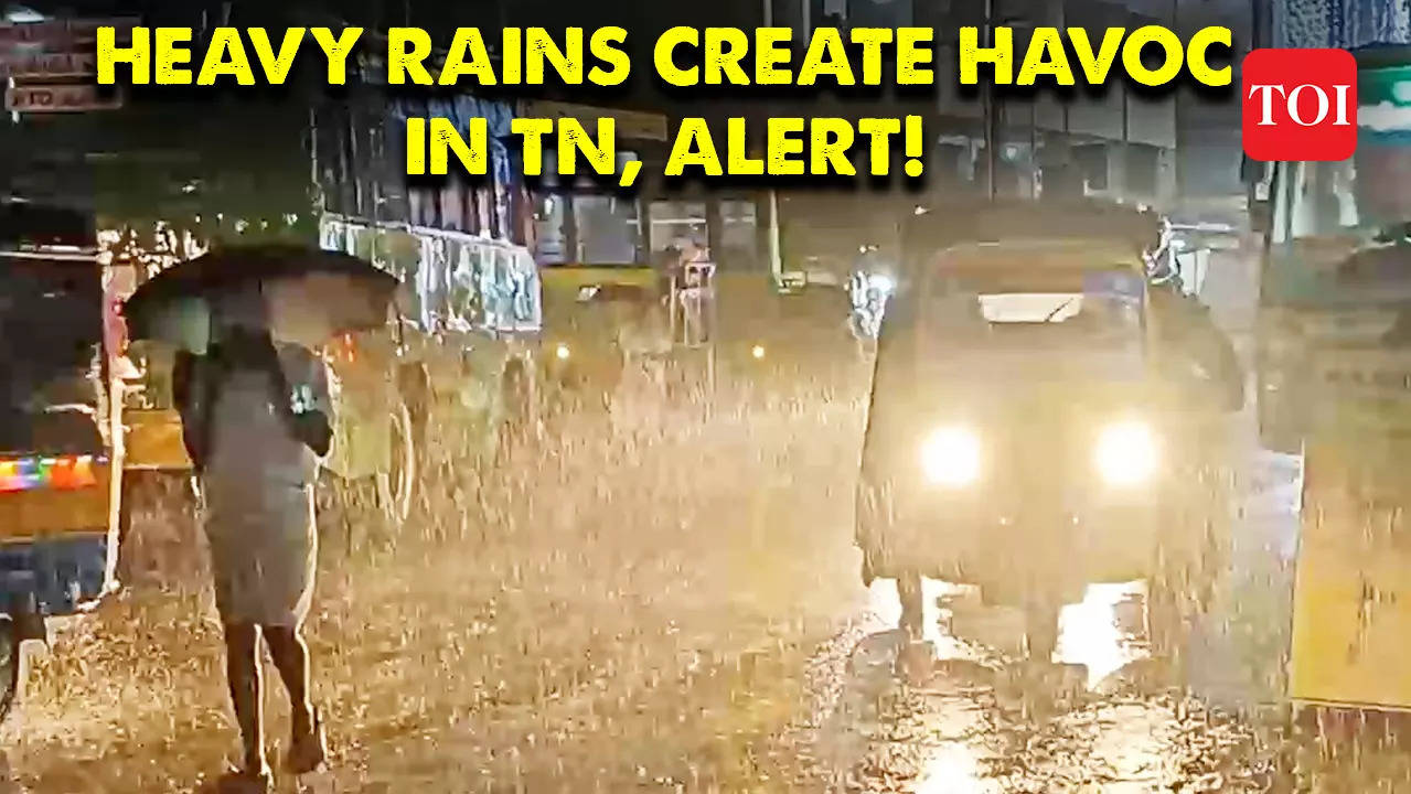 Heavy Rainfall Continues In Southern Districts Of Tamil Nadu: Schools ...