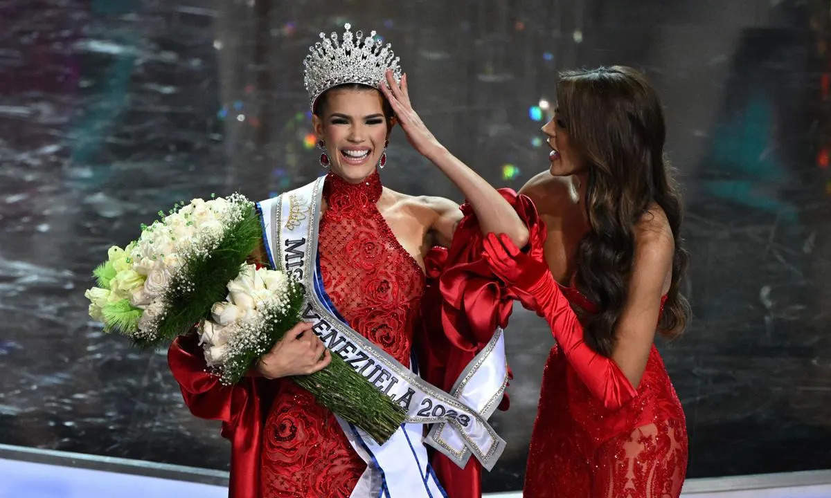 Ileana Márquez makes history as the first mother crowned Miss Venezuela
