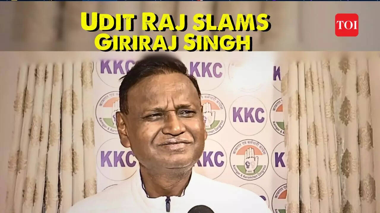 Udit Raj slams Giriraj Singh over his ‘jhatka’ advice to meateating Hindus